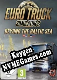 chave livre Euro Truck Simulator 2: Beyond the Baltic Sea