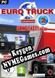 gerador de chaves de CD Euro Truck Simulator 2: Going East!