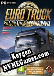 chave livre Euro Truck Simulator 2: Scandinavian Expansion