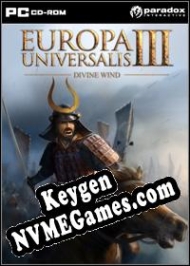 Europa Universalis III: The Divine Wind gerador de chaves