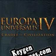 Europa Universalis IV: Cradle of Civilization gerador de chaves de CD