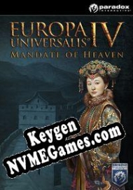 Europa Universalis IV: Mandate of Heaven gerador de chaves