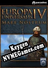 Europa Universalis IV: Mare Nostrum chave de ativação