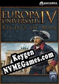 gerador de chaves Europa Universalis IV: Rights of Man