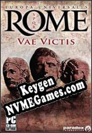 gerador de chaves Europa Universalis: Rome Vae Victis