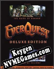 EverQuest Deluxe Edition gerador de chaves