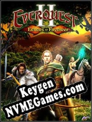 EverQuest II: Echoes of Faydwer chave livre