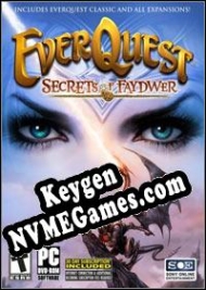 chave de licença EverQuest: Secrets of Faydwer