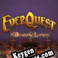 EverQuest: The Burning Lands gerador de chaves de CD