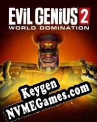 chave de licença Evil Genius 2: World Domination