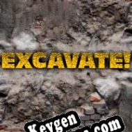 gerador de chaves de CD Excavate!