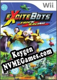 Excitebots: Trick Racing chave livre