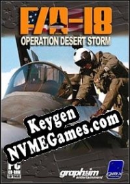 F/A-18: Operation Desert Storm chave de ativação