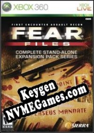 chave de ativação F.E.A.R. Files