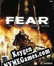 F.E.A.R.: First Encounter Assault Recon chave de ativação