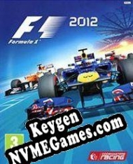 chave de licença F1 2012