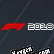 chave de licença F1 2018