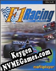 F1 Racing Simulation gerador de chaves