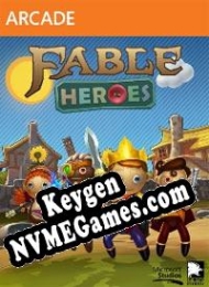 chave livre Fable Heroes