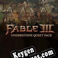 chave livre Fable III: Understone Quest