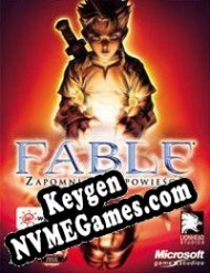 gerador de chaves de licença Fable: The Lost Chapters