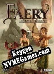 Faery: Legends of Avalon gerador de chaves