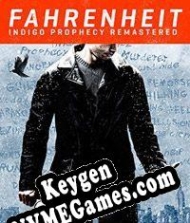 Fahrenheit: Indigo Prophecy Remastered gerador de chaves de licença