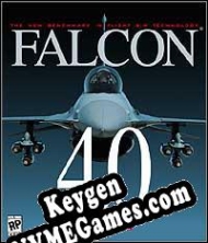 Falcon 4.0 gerador de chaves de licença