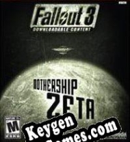 Fallout 3: Mothership Zeta chave de ativação