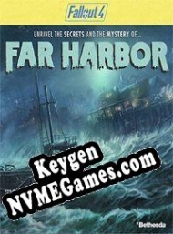 chave de licença Fallout 4: Far Harbor