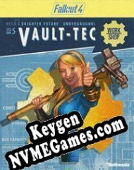 chave livre Fallout 4: Vault-Tec Workshop