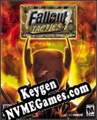 Fallout Tactics: Brotherhood of Steel gerador de chaves de CD