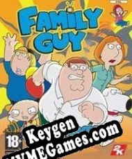 Family Guy gerador de chaves de CD