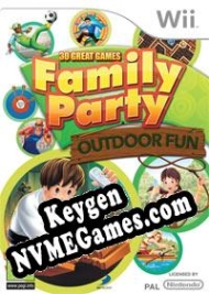 Family Party: 30 Great Games Outdoor Fun gerador de chaves