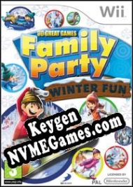 chave de ativação Family Party: 30 Great Games Winter Fun