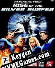 Fantastic 4: Rise of the Silver Surfer gerador de chaves de licença