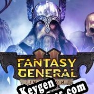 chave de ativação Fantasy General II