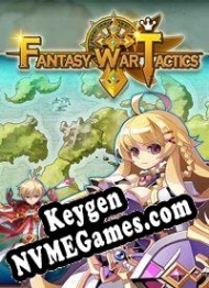 Fantasy War Tactics gerador de chaves