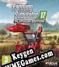 chave livre Farming Simulator 17: Platinum Edition