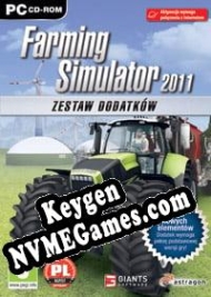 Farming Simulator 2011: Official Add-On chave de ativação