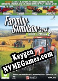 Farming Simulator 2013: 2nd Official Add-On chave de ativação