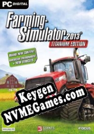 Farming Simulator 2013: Titanium Edition gerador de chaves de CD