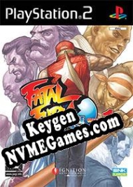 chave livre Fatal Fury: Battle Archives Volume 1