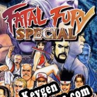 Fatal Fury Special gerador de chaves