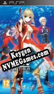 Fate/Extra gerador de chaves de licença