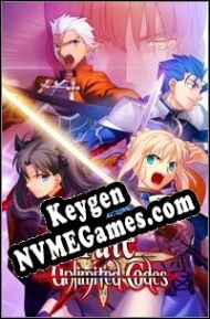 Fate/Unlimited Codes gerador de chaves