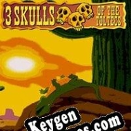 Fenimore Fillmore: 3 Skulls of the Toltecs gerador de chaves de CD