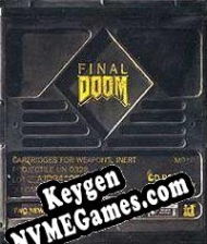 chave de licença Final Doom