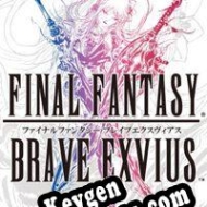 Final Fantasy: Brave Exvius chave de ativação