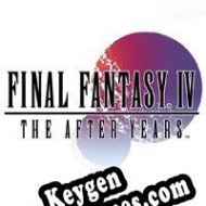 Final Fantasy IV: The After Years chave de ativação